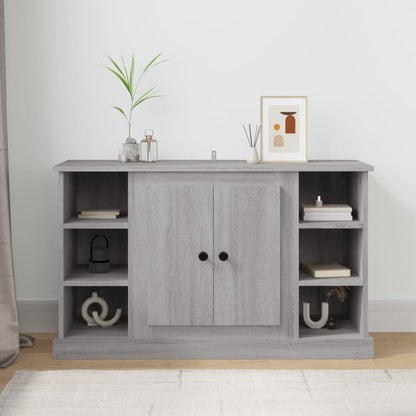 Credenza Grigio Sonoma 100x35,5x60 cm in Legno Multistrato - homemem39