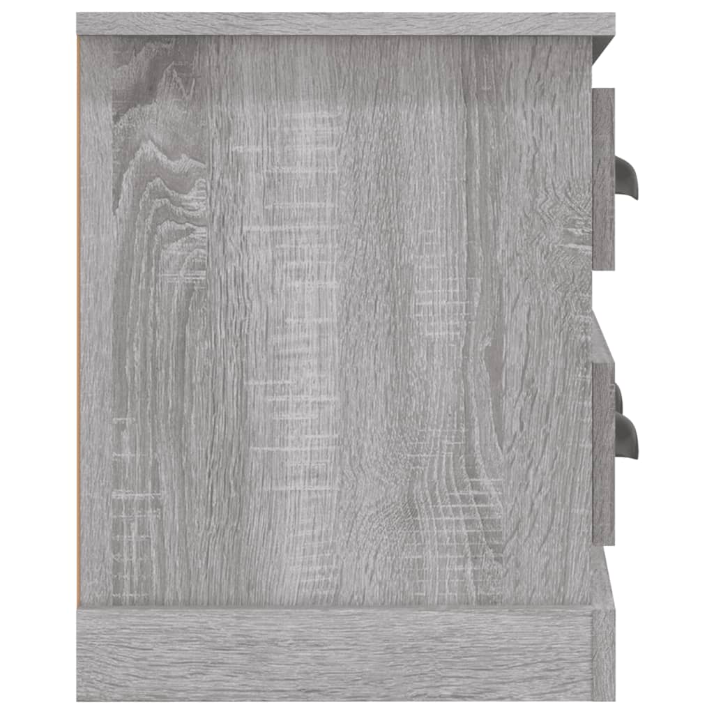 Mobile TV Grigio Sonoma 100x35,5x45 cm in Legno Multistrato - homemem39