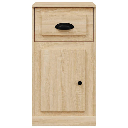 Mobiletto Cassetto Rovere Sonoma 40x50x75 cm Legno Multistrato - homemem39