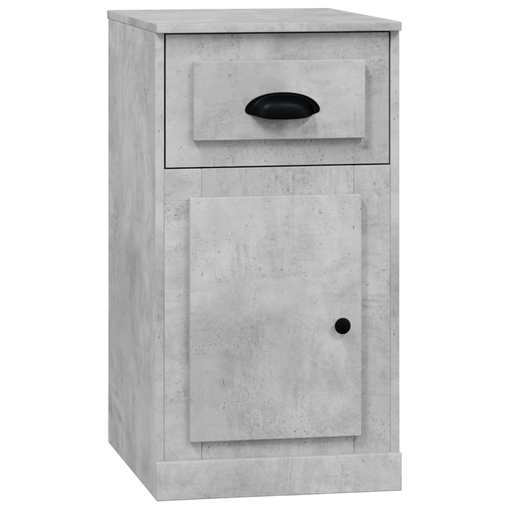 Mobiletto Cassetto Grigio Sonoma 40x50x75 cm Legno Multistrato - homemem39