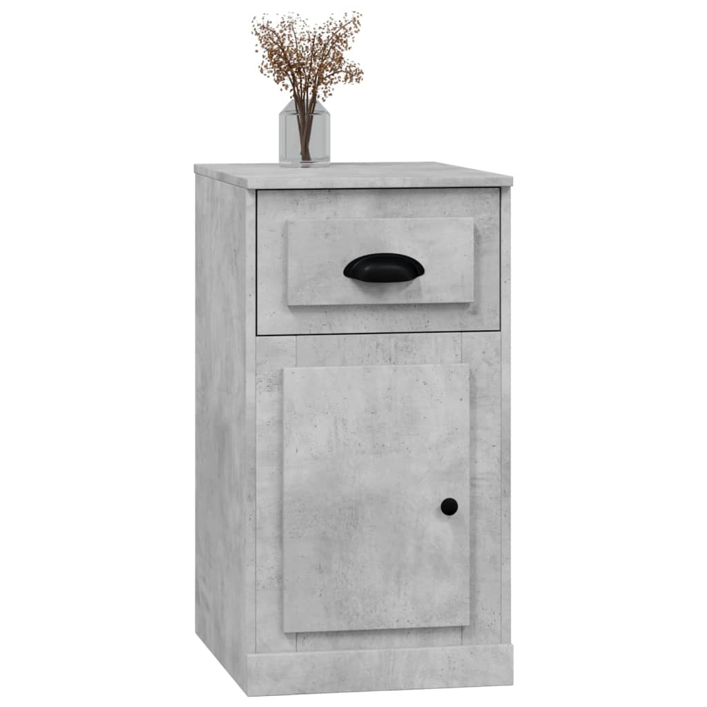 Mobiletto Cassetto Grigio Sonoma 40x50x75 cm Legno Multistrato - homemem39