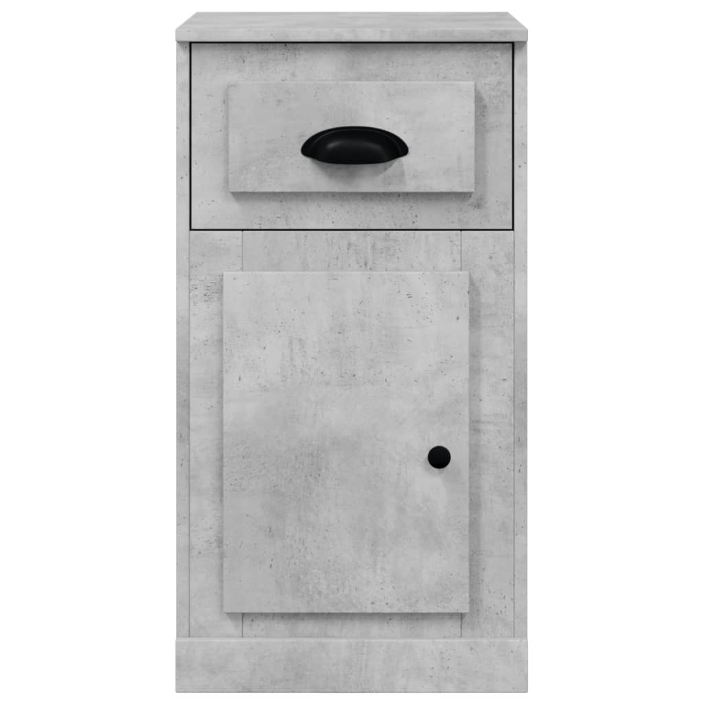 Mobiletto Cassetto Grigio Sonoma 40x50x75 cm Legno Multistrato - homemem39