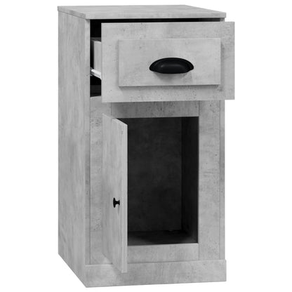 Mobiletto Cassetto Grigio Sonoma 40x50x75 cm Legno Multistrato - homemem39