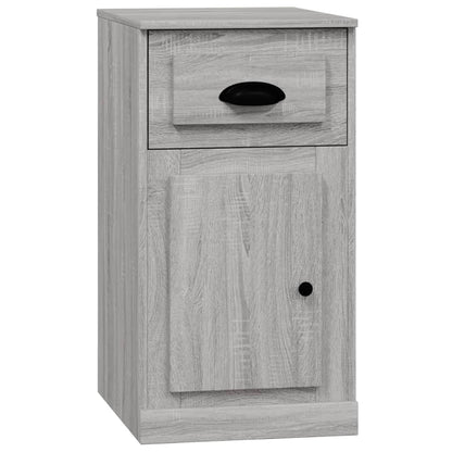 Mobiletto Cassetto Grigio Sonoma 40x50x75 cm Legno Multistrato - homemem39