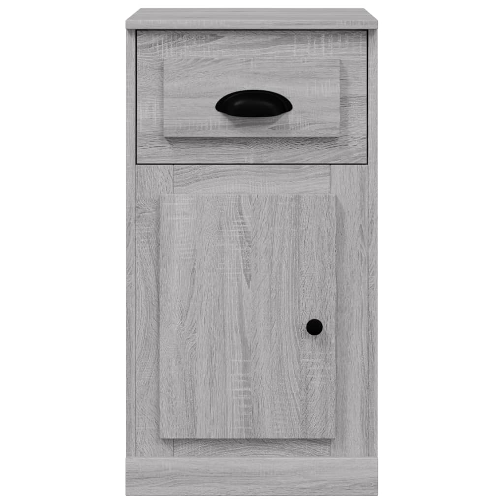 Mobiletto Cassetto Grigio Sonoma 40x50x75 cm Legno Multistrato - homemem39