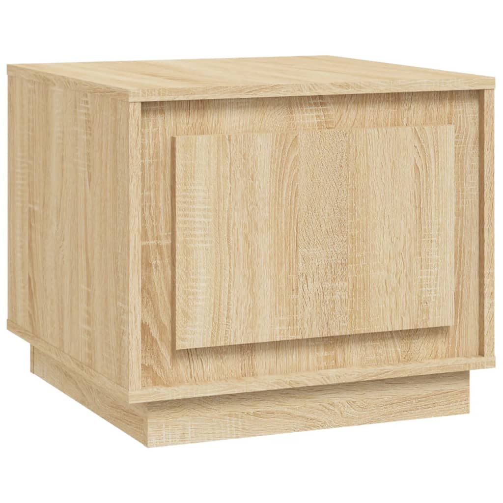 Tavolino da Salotto Rovere Sonoma 51x50x44 cm Legno Multistrato - homemem39