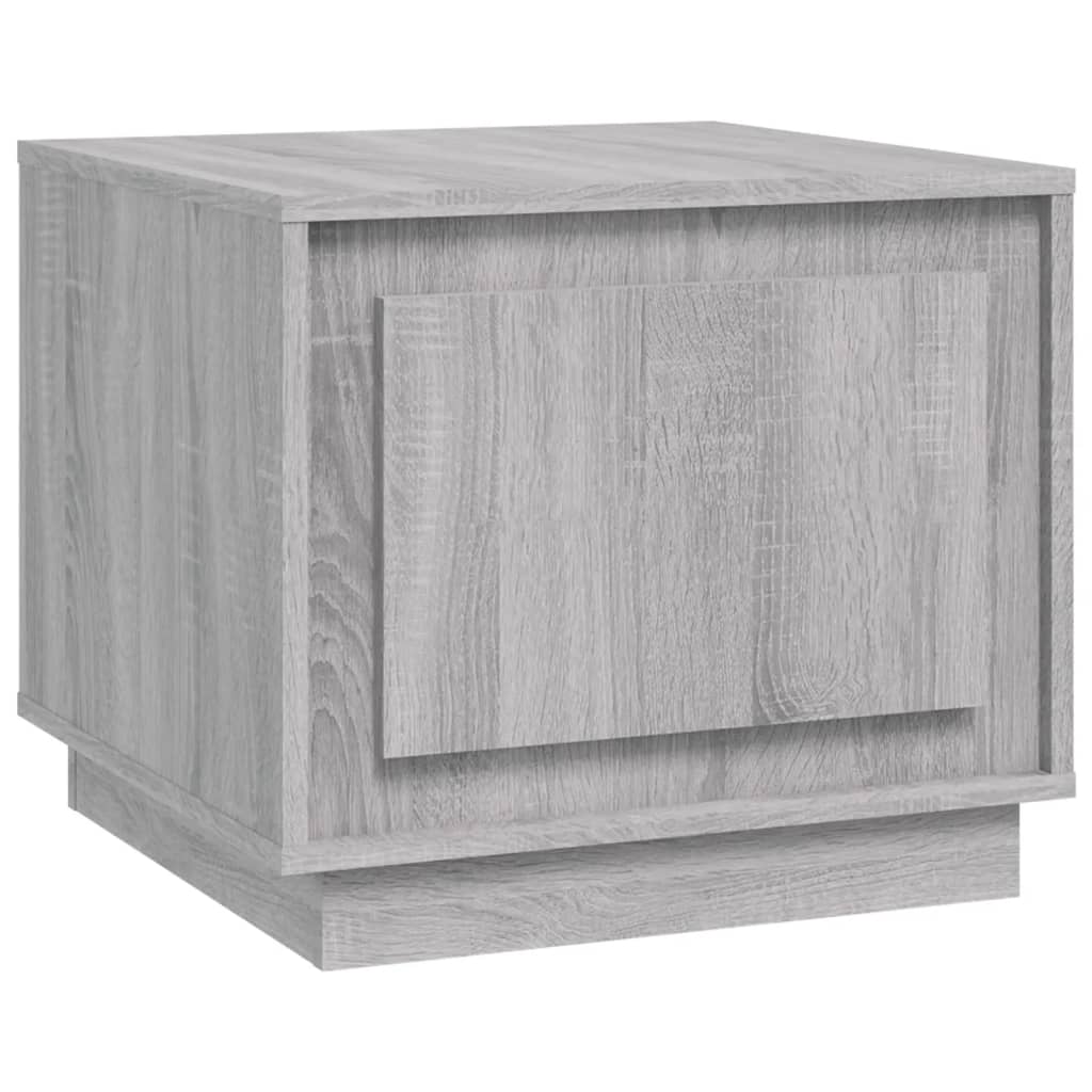 Tavolino da Salotto Grigio Sonoma 51x50x44 cm Legno Multistrato - homemem39