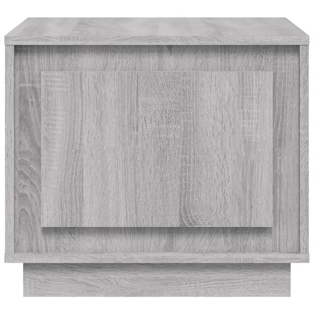 Tavolino da Salotto Grigio Sonoma 51x50x44 cm Legno Multistrato - homemem39