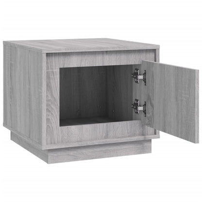 Tavolino da Salotto Grigio Sonoma 51x50x44 cm Legno Multistrato - homemem39