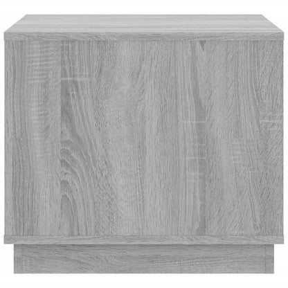 Tavolino da Salotto Grigio Sonoma 51x50x44 cm Legno Multistrato - homemem39