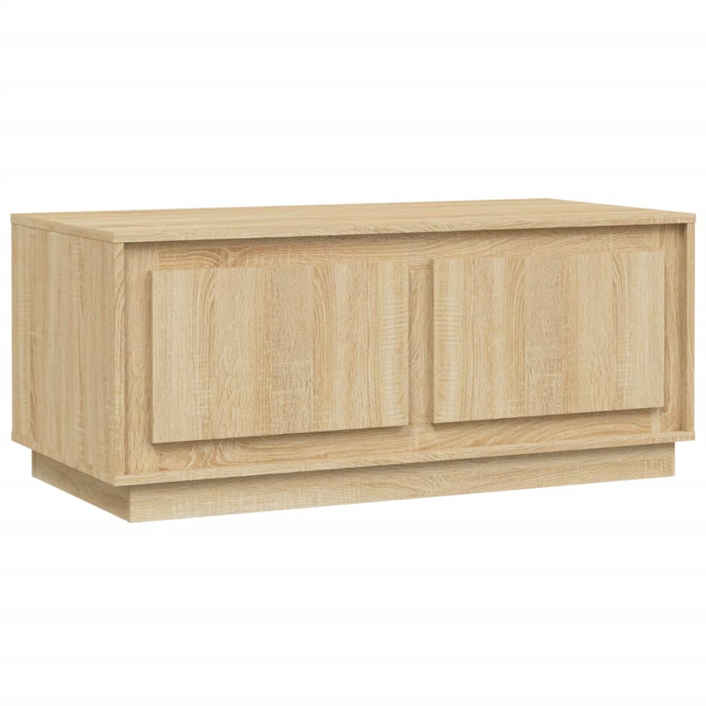 Tavolino da Salotto Rovere Sonoma 102x50x44cm Legno Multistrato - homemem39