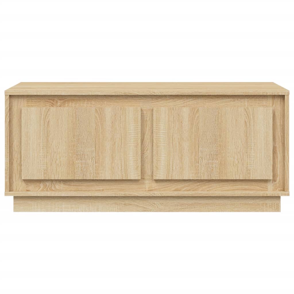 Tavolino da Salotto Rovere Sonoma 102x50x44cm Legno Multistrato - homemem39