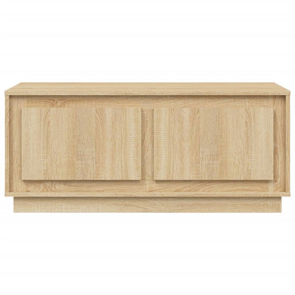 Tavolino da Salotto Rovere Sonoma 102x50x44cm Legno Multistrato - homemem39