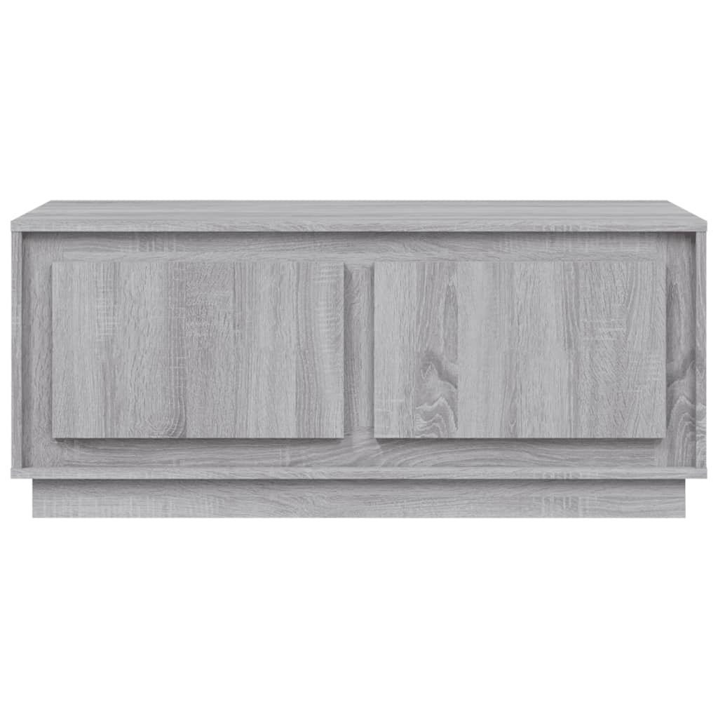 Tavolino da Salotto Grigio Sonoma 102x50x44cm Legno Multistrato - homemem39