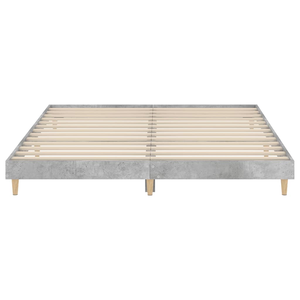 Giroletto Grigio Cemento 200x200 cm in Legno Multistrato - homemem39