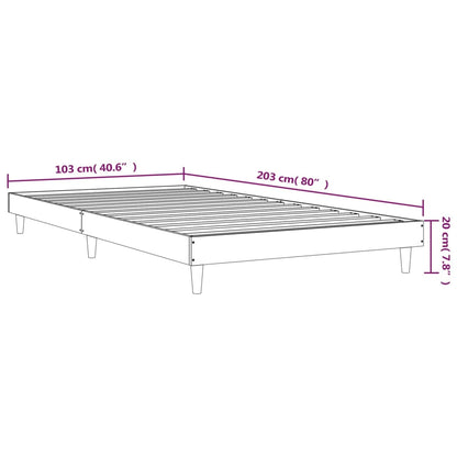 Giroletto Rovere Fumo 100x200 cm in Legno Multistrato - homemem39