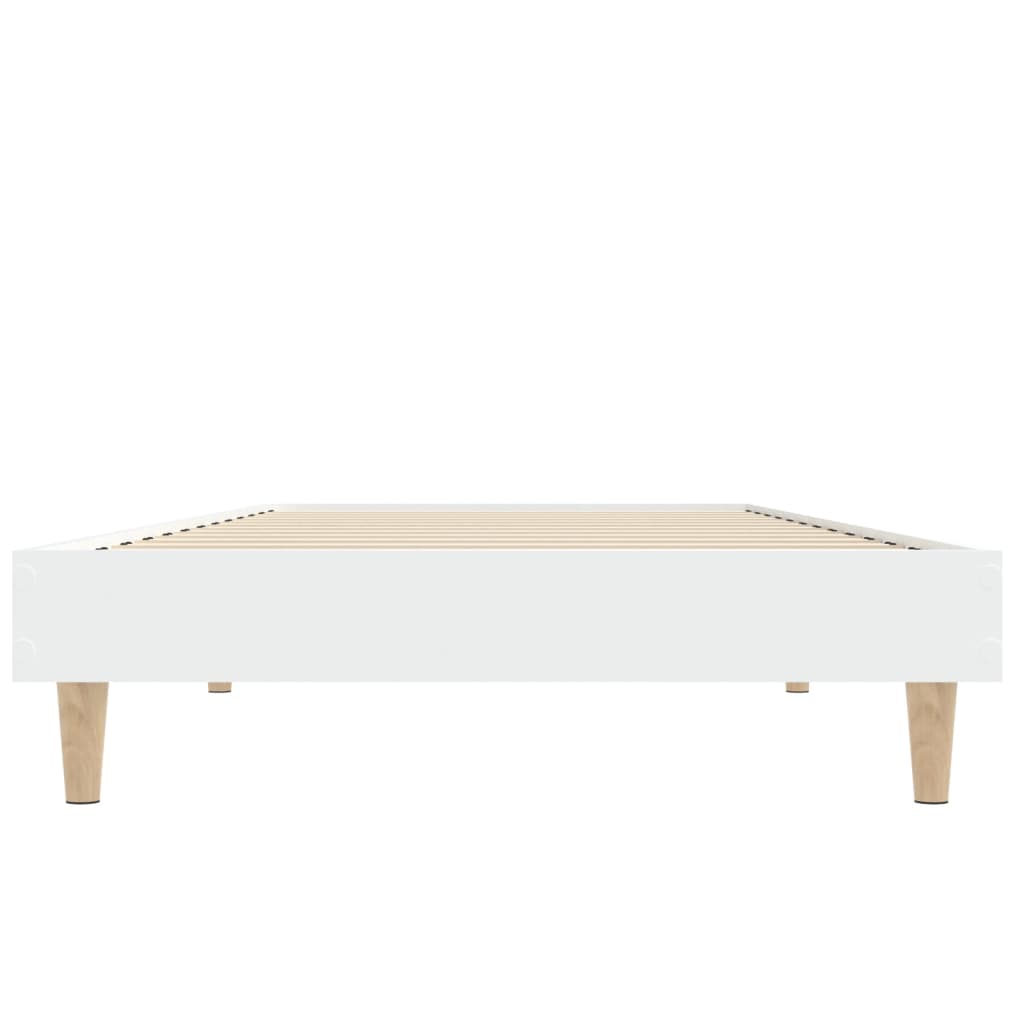 Giroletto Bianco 75x190 cm in Legno Multistrato - homemem39