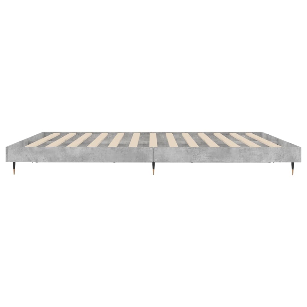 Giroletto Grigio Cemento 200x200 cm in Legno Multistrato - homemem39