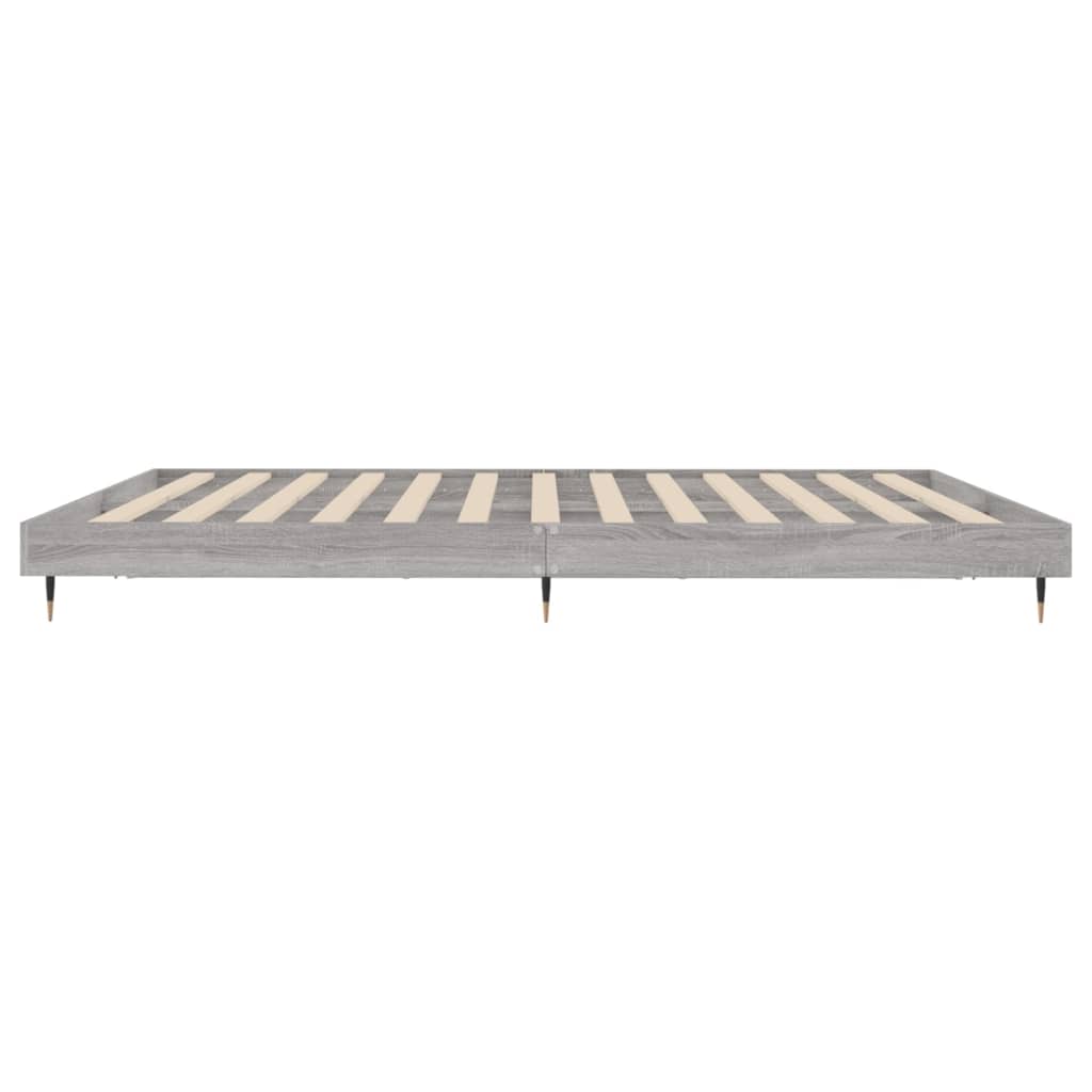 Giroletto Grigio Sonoma 200x200 cm in Legno Multistrato - homemem39