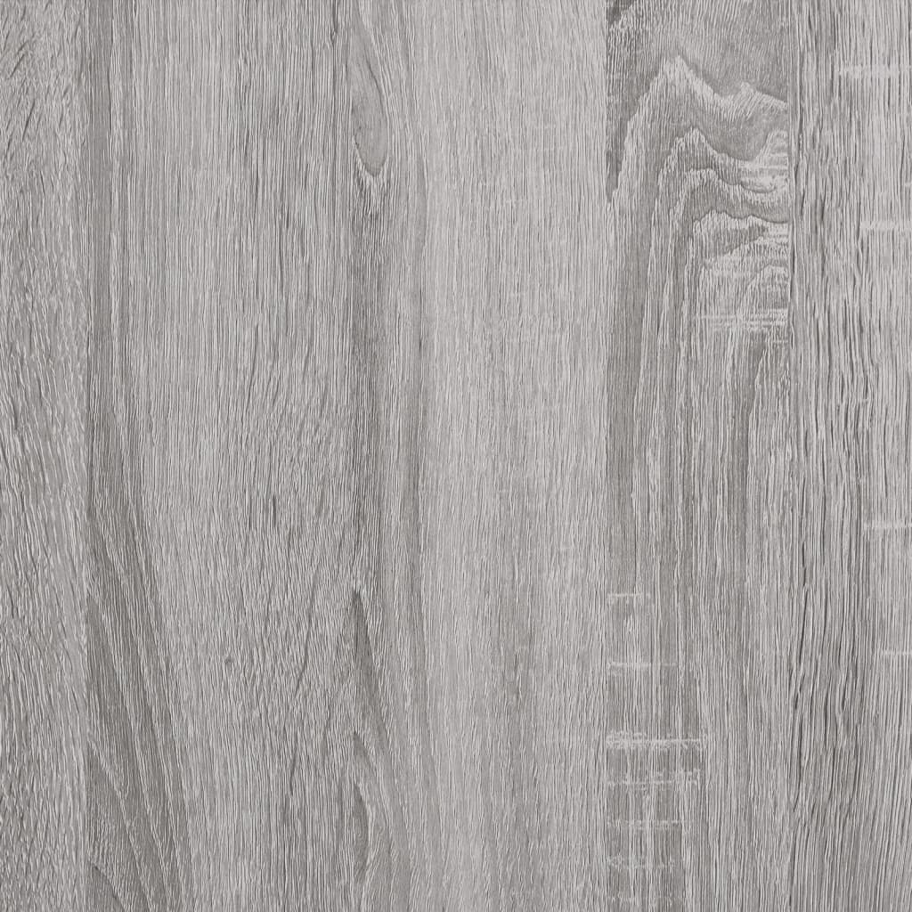 Giroletto Grigio Sonoma 200x200 cm in Legno Multistrato - homemem39