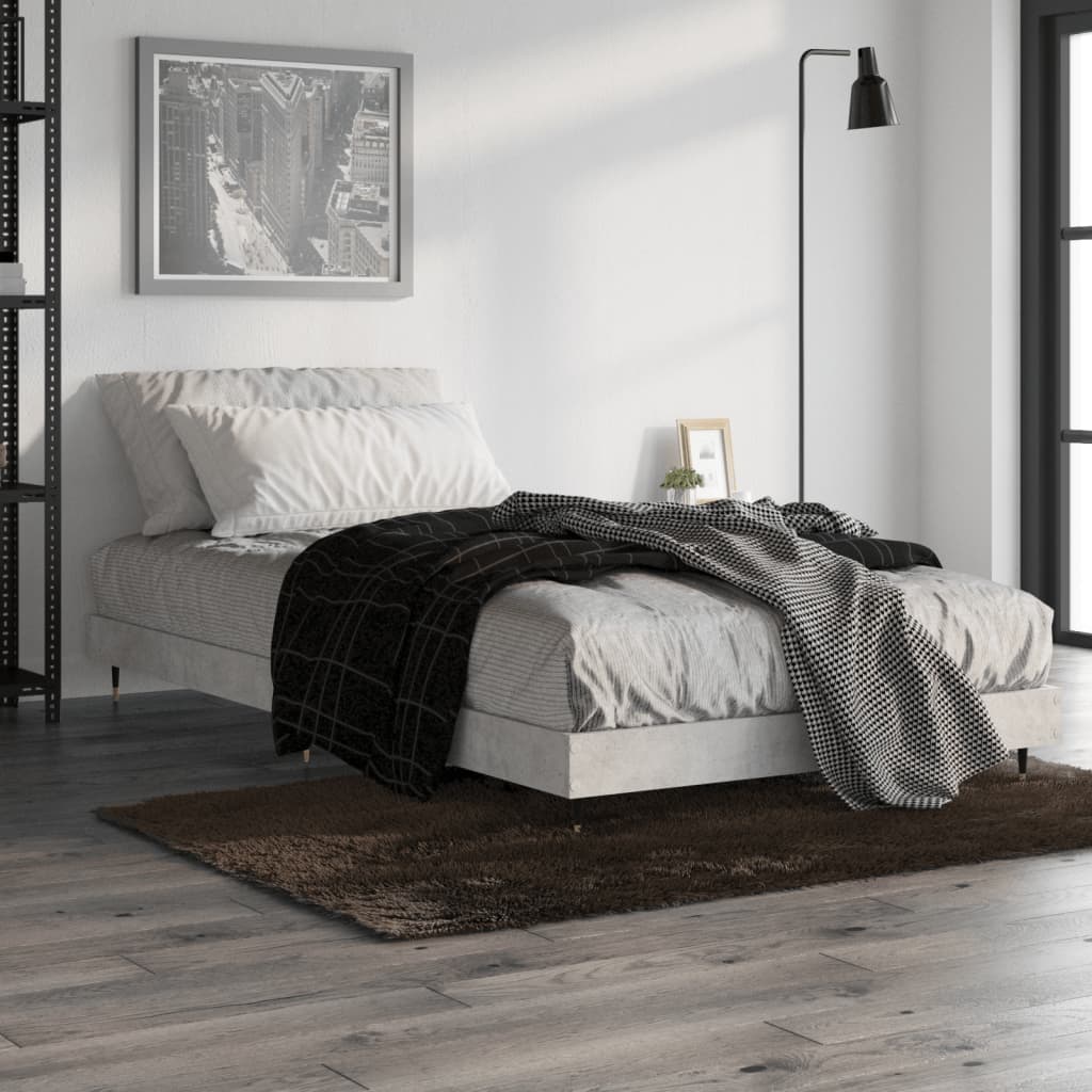 Giroletto Grigio Cemento 100x200 cm in Legno Multistrato - homemem39