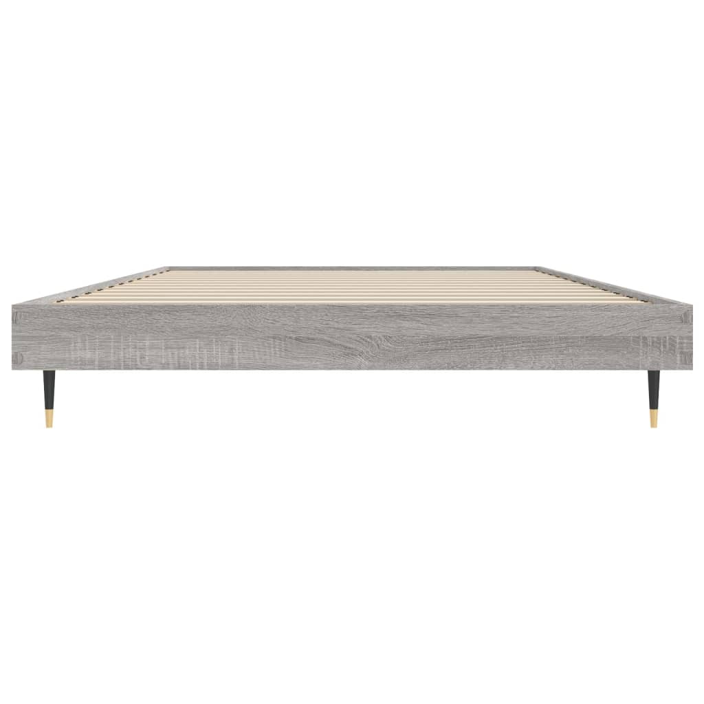 Giroletto Grigio Sonoma 100x200 cm in Legno Multistrato - homemem39