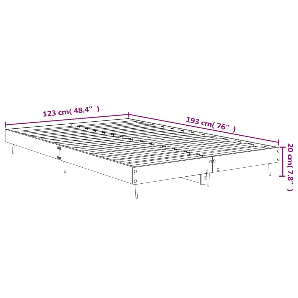 Giroletto Bianco Lucido 120x190 cm in Legno Multistrato - homemem39