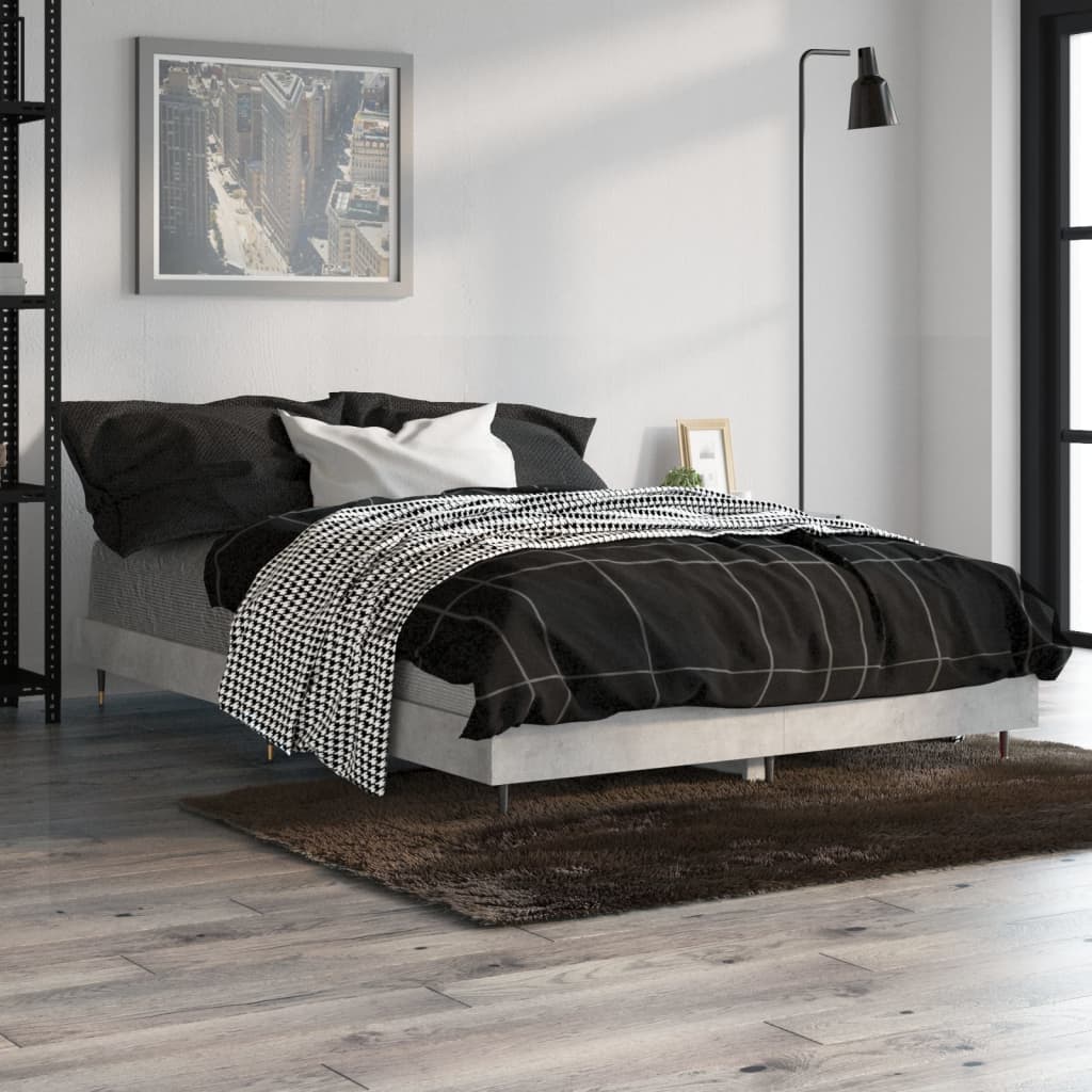 Giroletto Grigio Cemento 120x190 cm in Legno Multistrato - homemem39