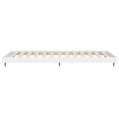 Giroletto Bianco 90x190 cm in Legno Multistrato - homemem39