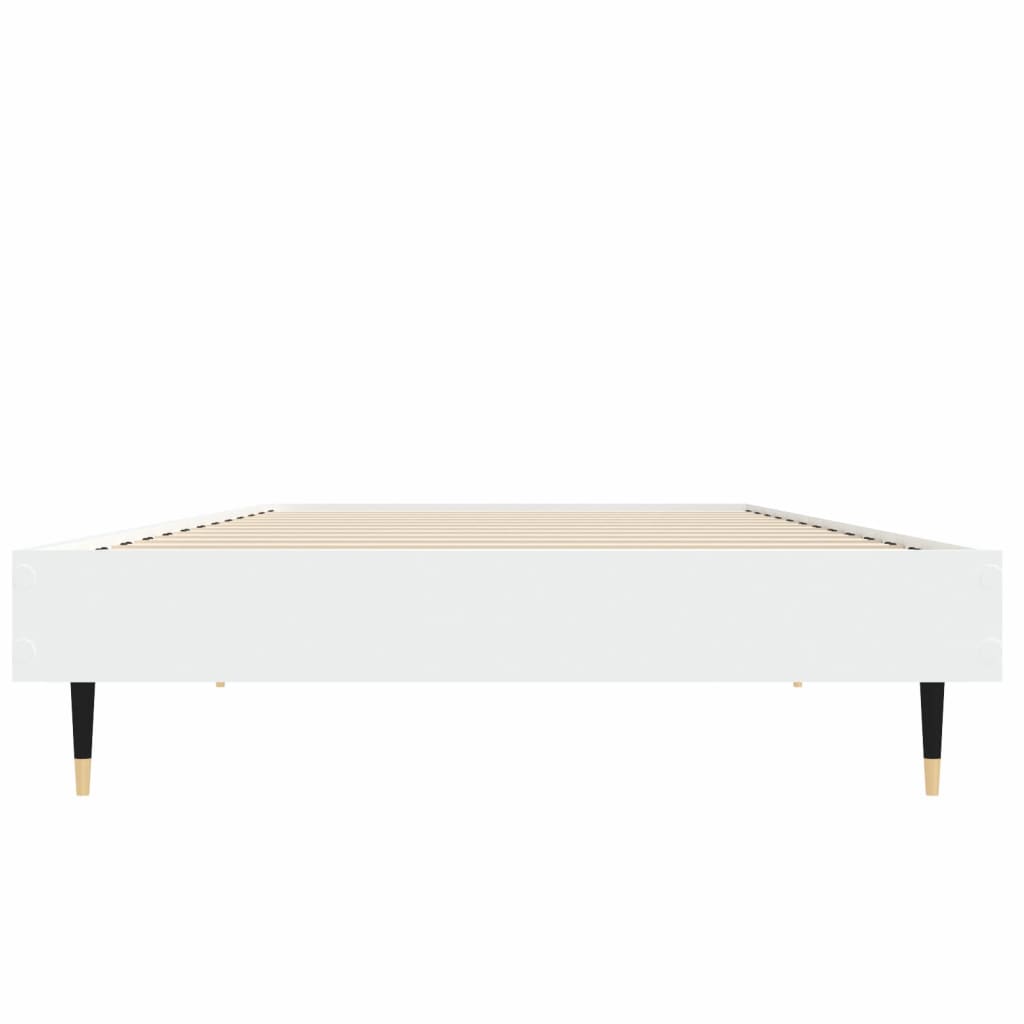 Giroletto Bianco 75x190 cm in Legno Multistrato - homemem39