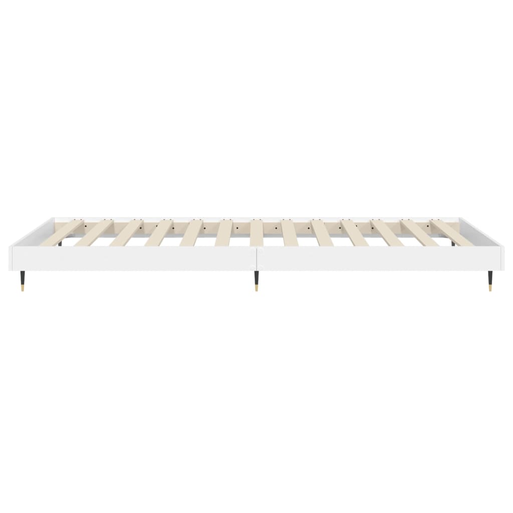 Giroletto Bianco 75x190 cm in Legno Multistrato - homemem39