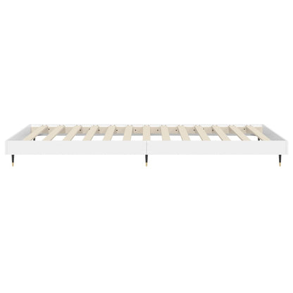 Giroletto Bianco 75x190 cm in Legno Multistrato - homemem39