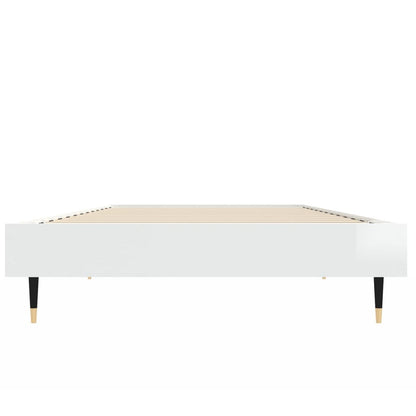 Giroletto Bianco Lucido 75x190 cm in Legno Multistrato - homemem39