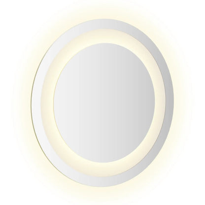 Specchio da Bagno LED 30 cm Rotondo - homemem39