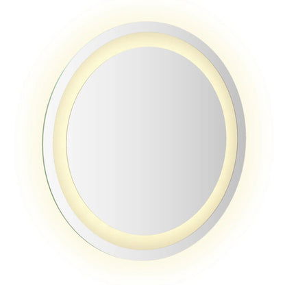 Specchio da Bagno LED 40 cm Rotondo - homemem39