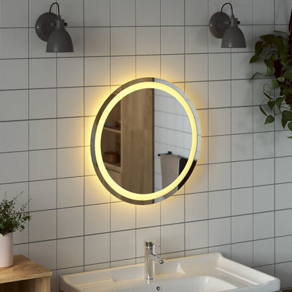 Specchio da Bagno LED 50 cm Rotondo - homemem39