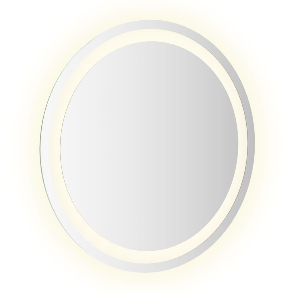 Specchio da Bagno LED 50 cm Rotondo - homemem39