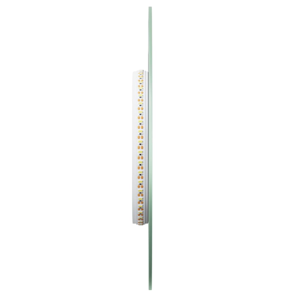 Specchio da Bagno LED 60x25 cm Ovale - homemem39