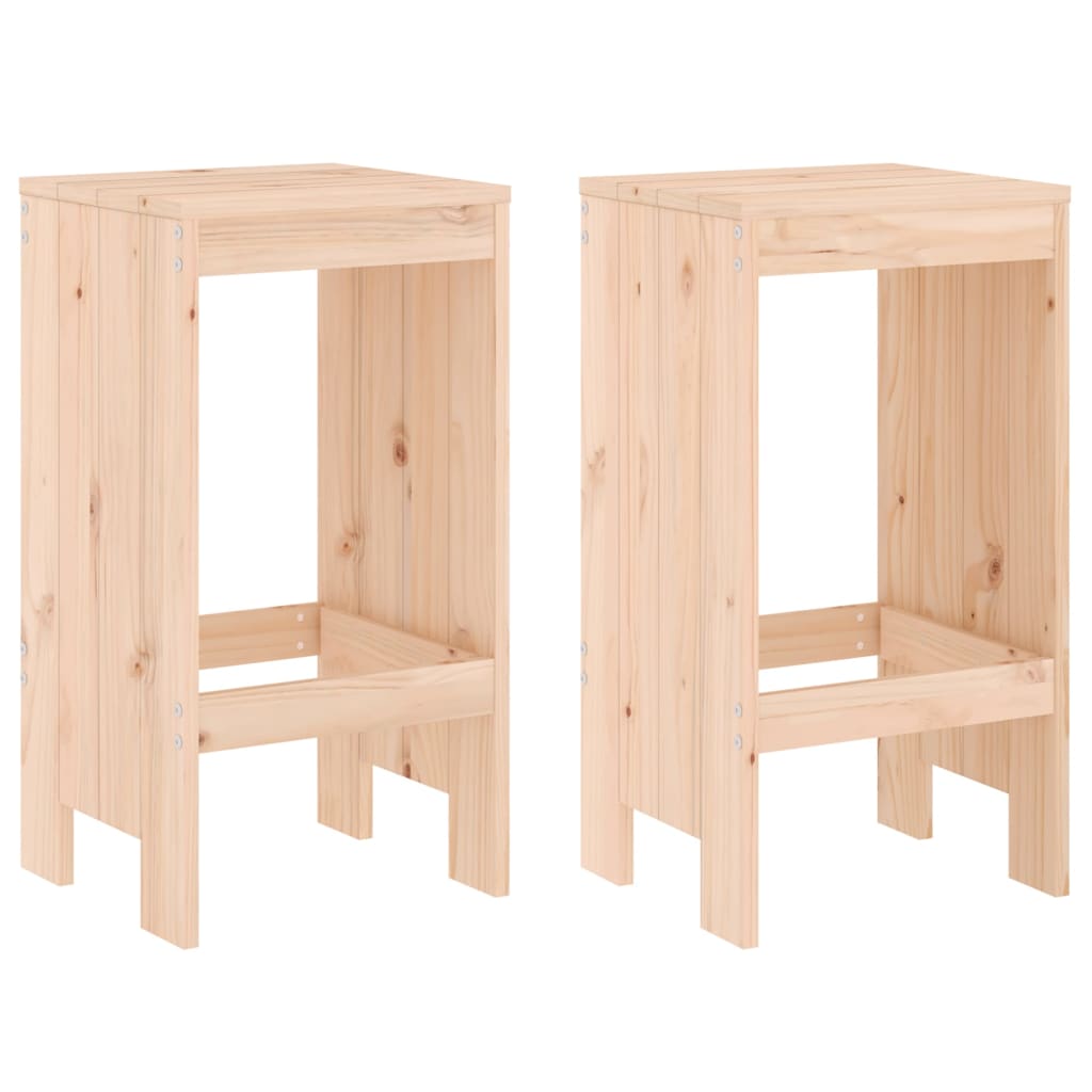 Set Bar da Giardino 3 pz in Legno Massello di Pino - homemem39