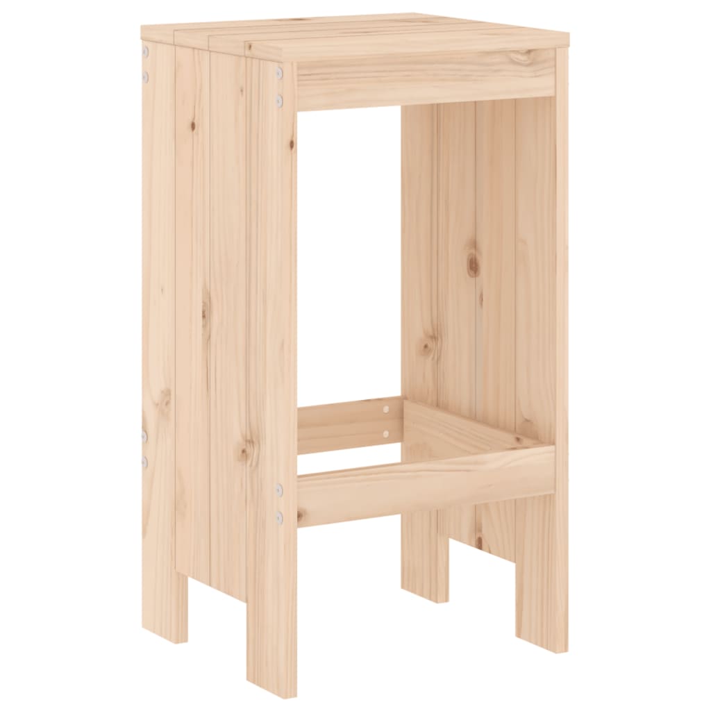 Set Bar da Giardino 5 pz in Legno Massello di Pino - homemem39