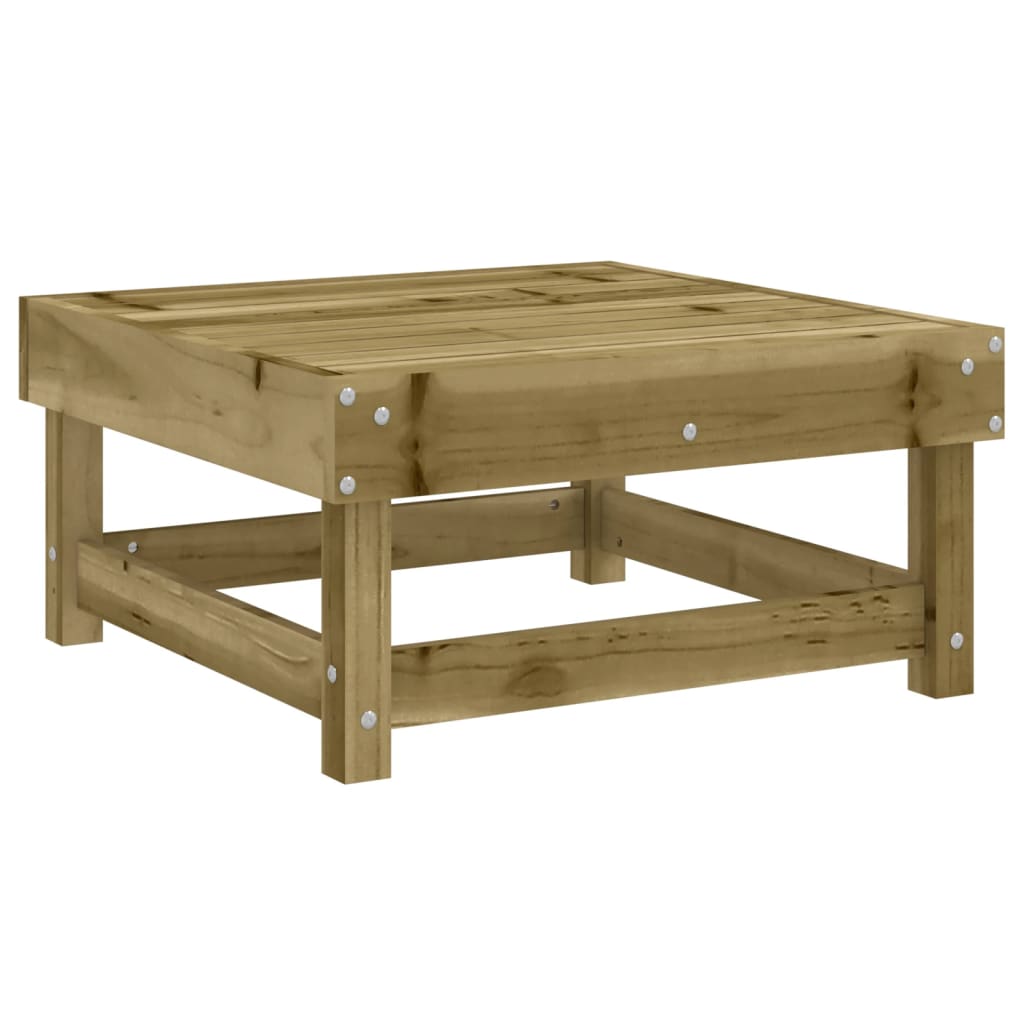 Set Salotto da Giardino 3 pz in Legno Impregnato di Pino - homemem39