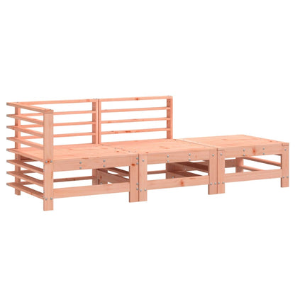 Set Salotto da Giardino 3 pz in Legno Massello di Douglas - homemem39