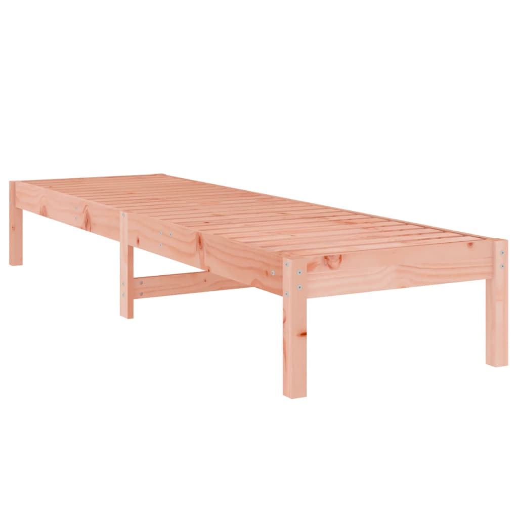 Lettini Prendisole 2pz 199,5x60x74 cm Legno Massello di Douglas - homemem39