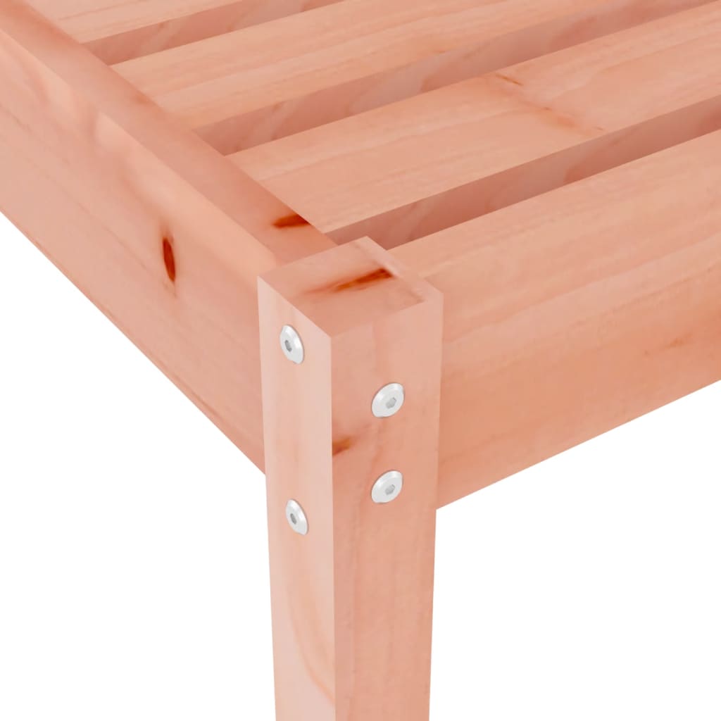 Lettini Prendisole 2pz 199,5x60x74 cm Legno Massello di Douglas - homemem39