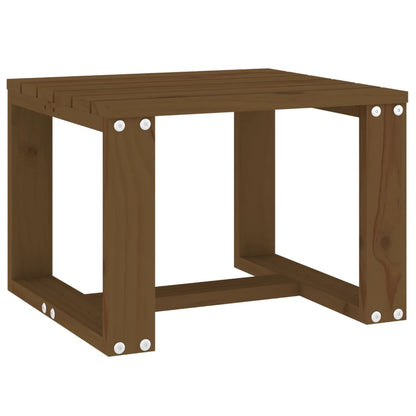 Tavolino da Giardino Miele 40x38x28,5 cm Legno Massello Pino - homemem39