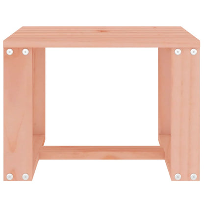 Tavolino da Giardino 40x38x28,5 cm in Legno Massello di Douglas - homemem39