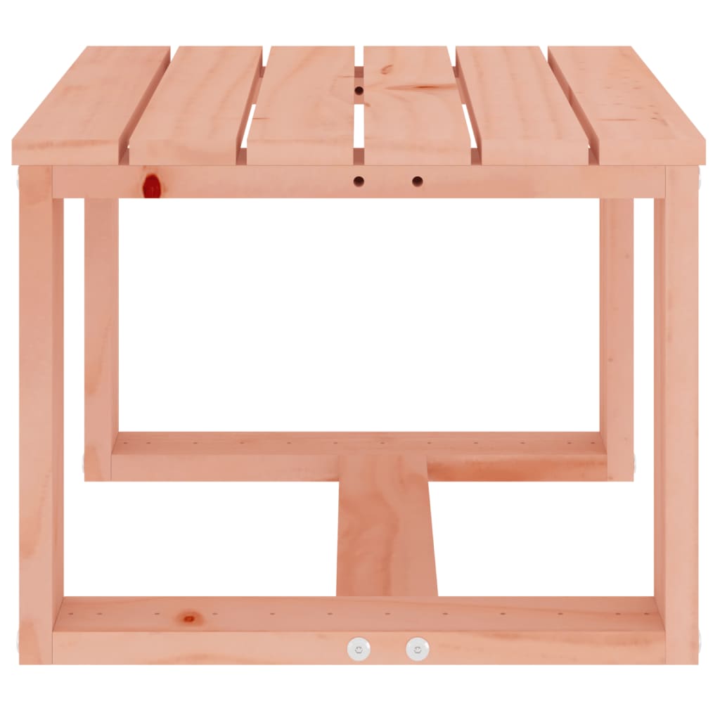 Tavolino da Giardino 40x38x28,5 cm in Legno Massello di Douglas - homemem39