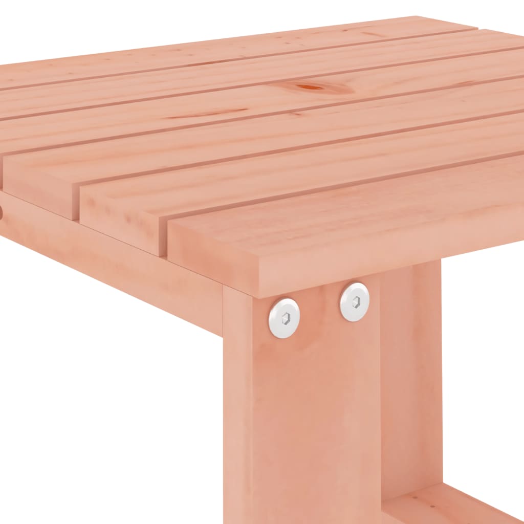 Tavolino da Giardino 40x38x28,5 cm in Legno Massello di Douglas - homemem39
