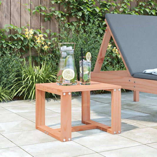 Tavolino da Giardino 40x38x28,5 cm in Legno Massello di Douglas - homemem39