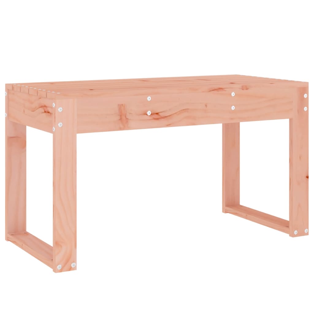 Panca da Giardino 80x38x45 cm in Legno Massello di Douglas - homemem39